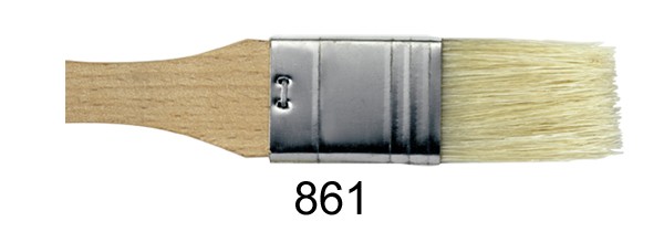 brush of bristles 861