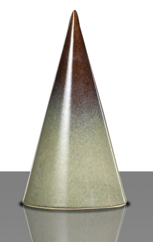 Glaze 1259a Rotbraun-grau-Effekt, glänzend