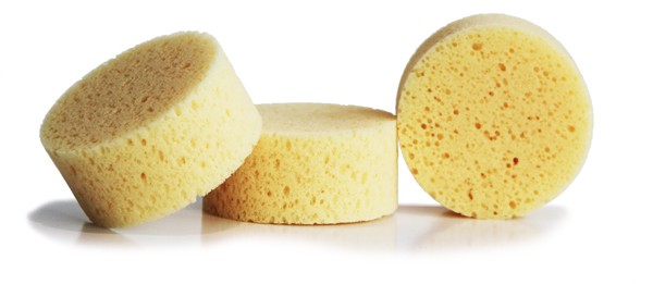 Artificial sponges KS 100, round
