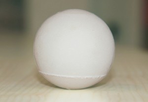 Milling ball 50 mm of 92 % aluminum oxid