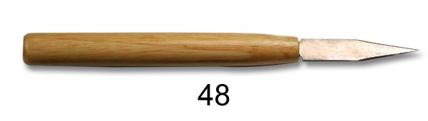 Pottery knive 48