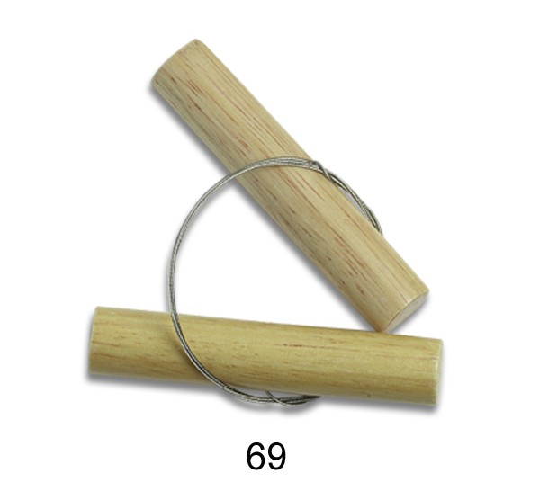 Clay cutter 69 with wooden grip