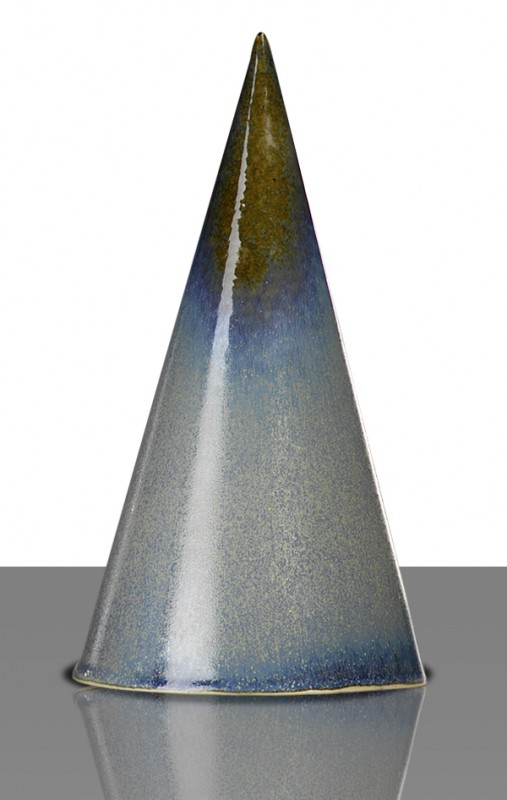 Glaze 1285 Gletscherblau, seidenmatt