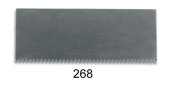 Steel scraper 268