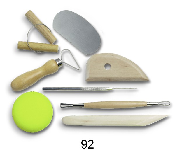 Pottery tool kit) 92 - 8 tools