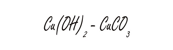 Kupfercarbonat 213/ (copper carbonate)