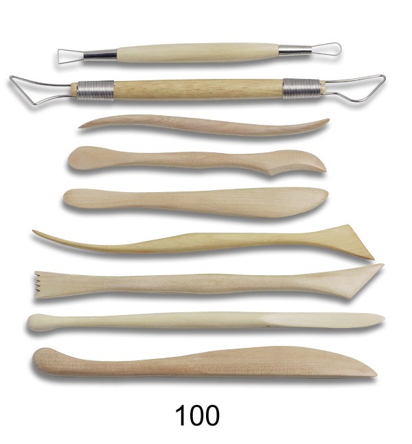 Set of ceramic tools 100 - 9 Tools