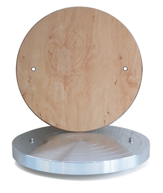 Wheel-head with wooden plate 350 mm