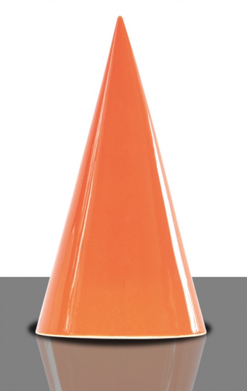Liquid glaze A 1273 Orange, glänzend