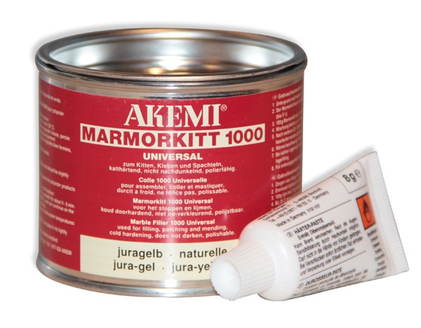 Marmorkitt Akemi 1000, 150 ml