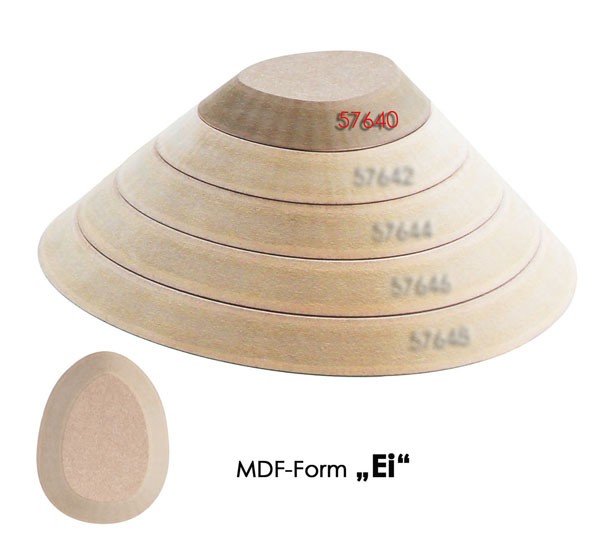 MDF shapes for molding "Ei" 100 x 130 mm