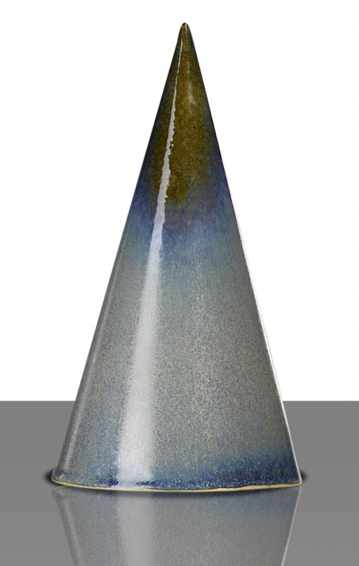 Liquid glaze A 1285 Gletscherblau, seidenmatt