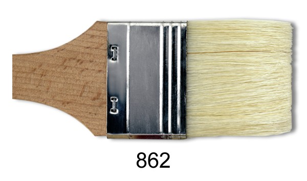 brush of bristles 862