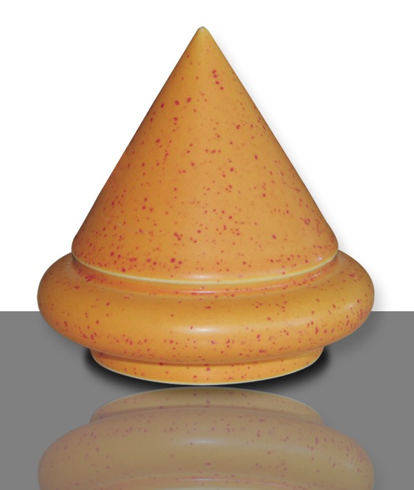 Liquid glaze A 4054 Mandarine, seidenmatt