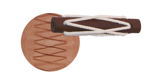 Pattern rope maker V19, 20 x 90 mm