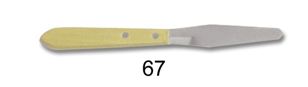 Palette knives 67